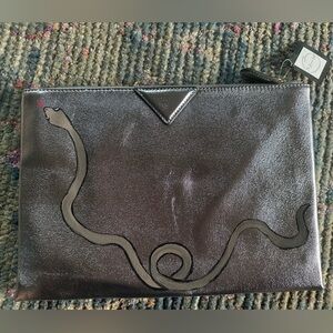 Black Snake Design night out Bag